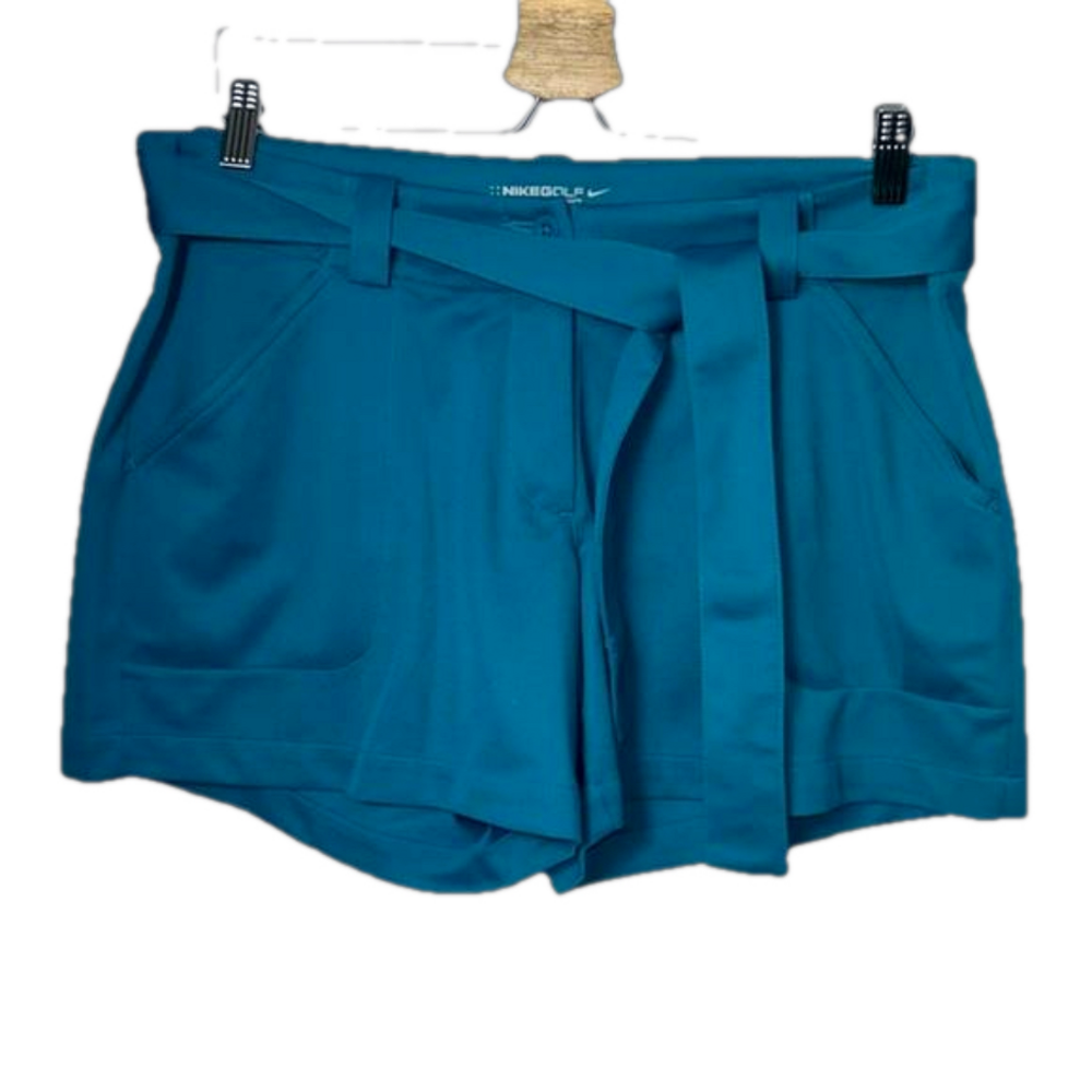 Nike Women's Teal Shorts